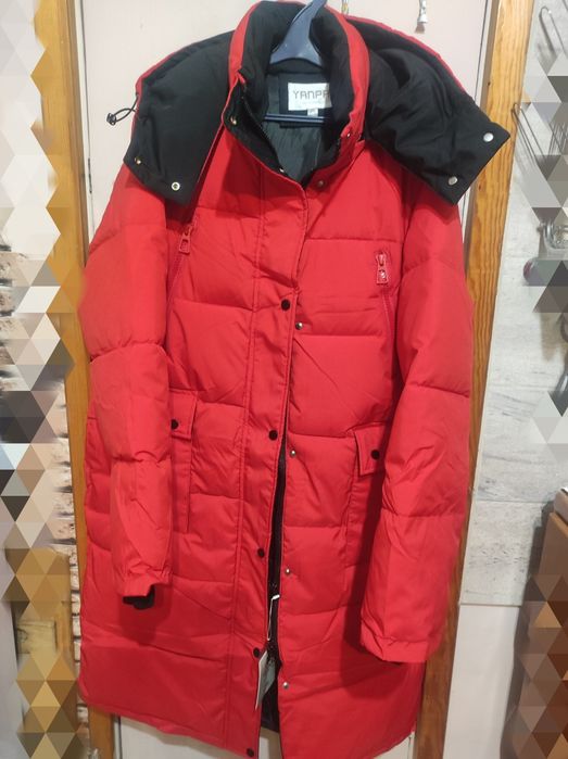 Зимняя куртка женская