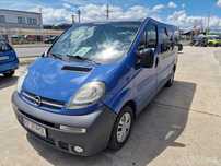 Opel Vivaro 2.5D, an 2006, 9 locuri