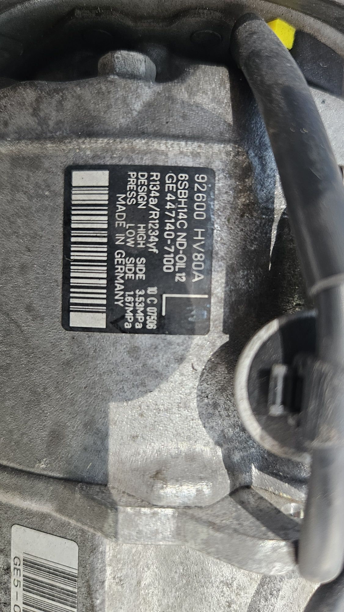 Компресор за кл./Климатроник/Алтернатор за Nissan Qashqai II (J11) 1.6