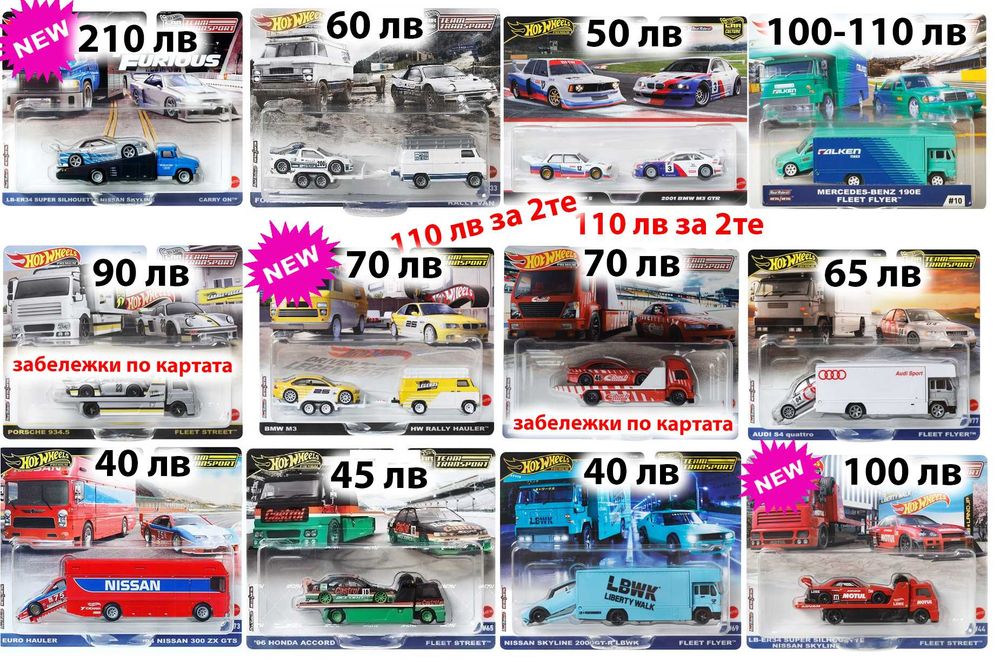 Хот Уилс Hot Wheels RLC, Fast Furious, Car Culture, Boulevard, Formula