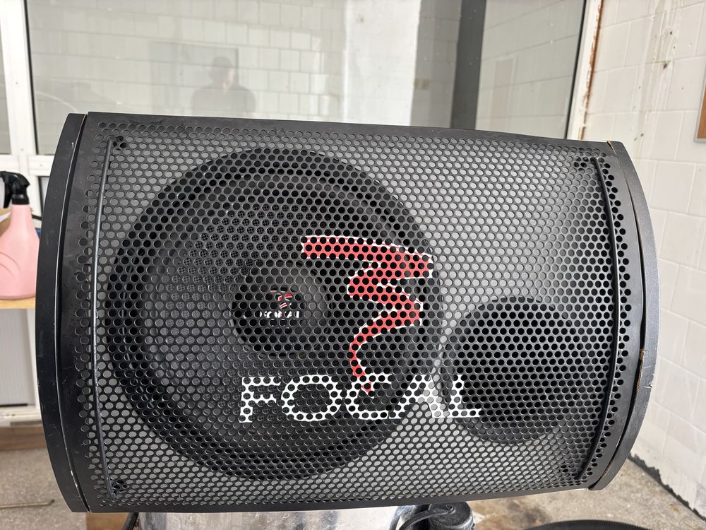 Бас каса Focal 10 инча
