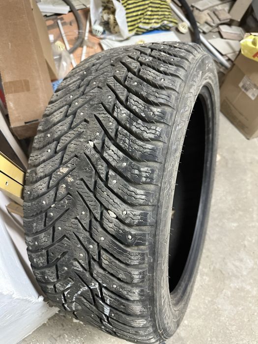 Шины 245/45 R19 шипованная