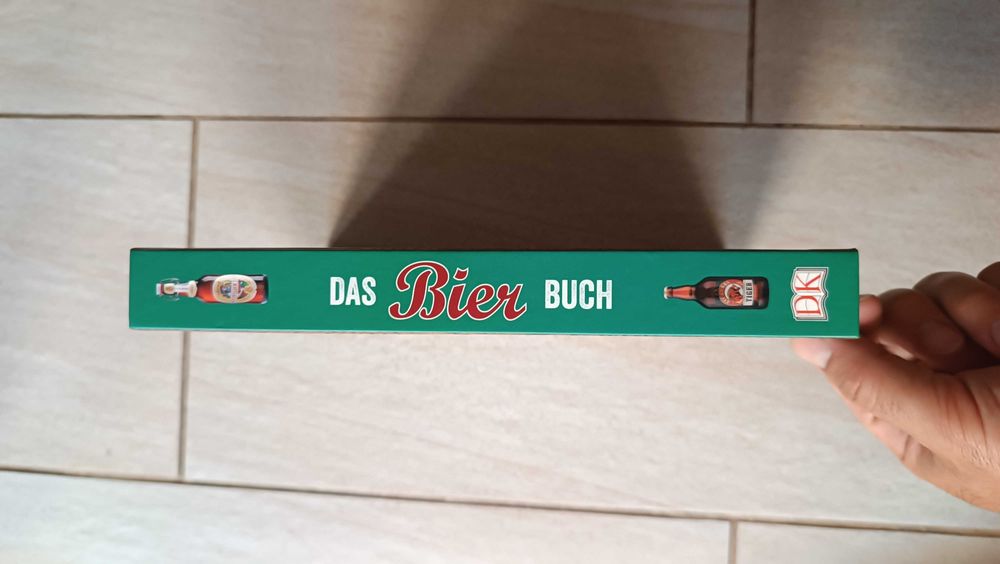 Das Bier Buch uber 1700 Biere aus Aller Welt книга за бирата
