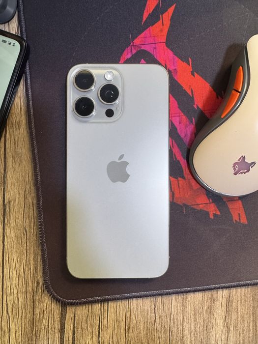 Iphone 15 pro max 256gb %85