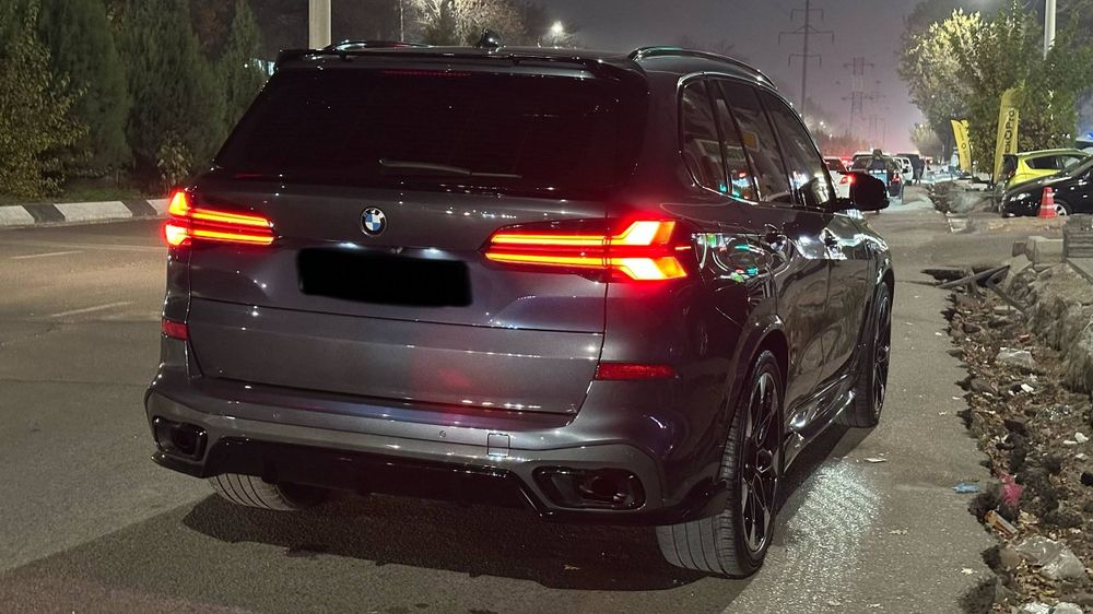 Bmw X5 2025 restayling