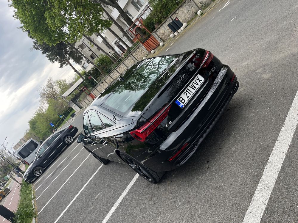 Audi A6 45 TFSI Hybrid 2019