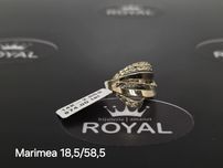 Bijuteria Royal: Inel aur 14k/2.55 gr