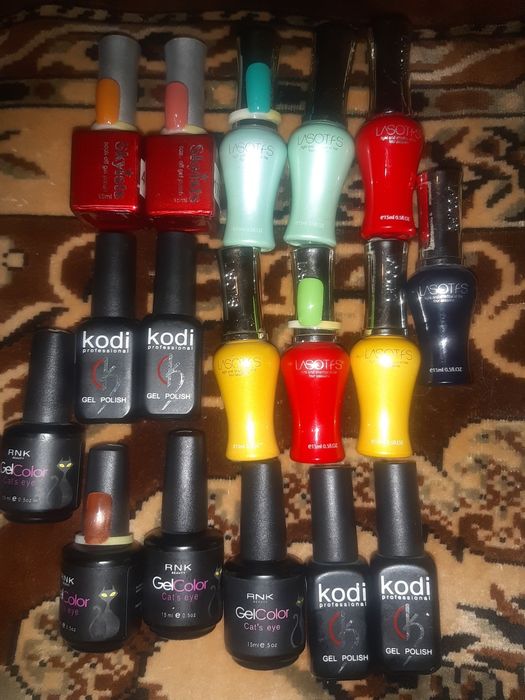 Гель лаки недорого