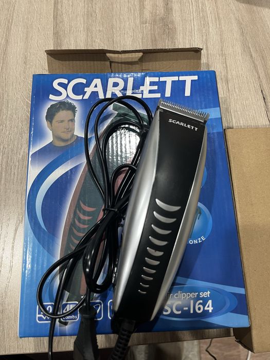 Новая машинка ддя стрижки волос