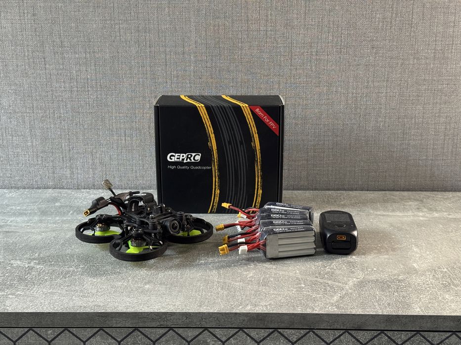 FPV квадрокоптер Cinelog 20 HD