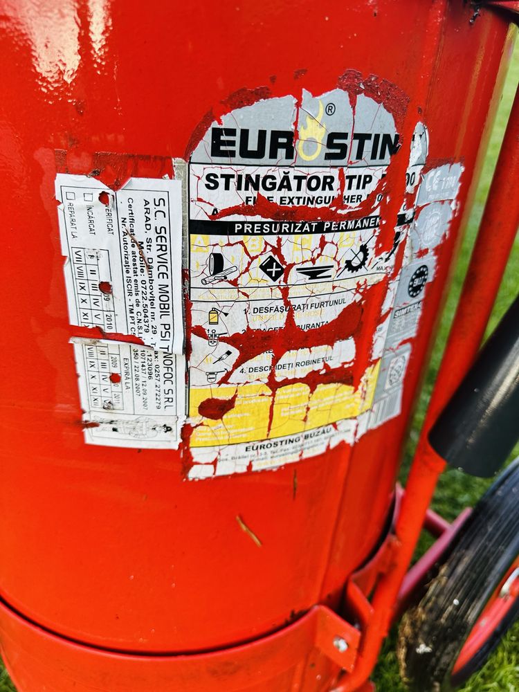 Stingator P100 transportabil arata foarte bine