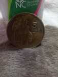 moneda ani 1990 .5dollar Elisabetta ll