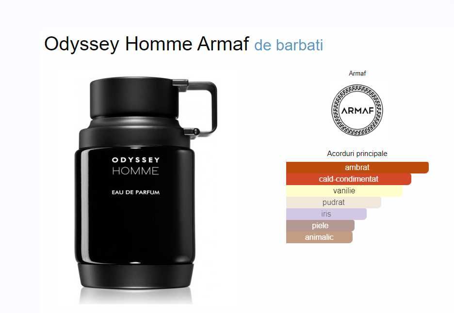 Vand Parfum ptr Barbati - Armaf Odyssey Homme