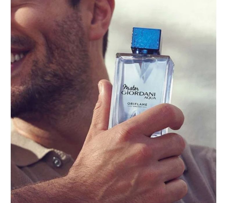 Transport gratuit &Apa de parfum Mister Giordani Aqua