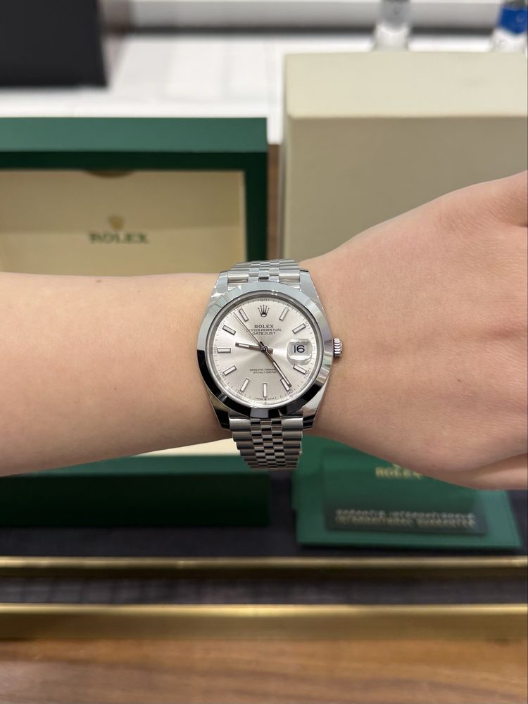 NEW Rolex Datejust Datejust 41mm Steel 126300