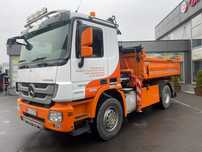 Mercedes-Benz Actros 1846 Stare perfecta | Basculabil | Macara