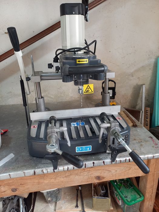 Копирна фреза Озчелик Галакси  подходящ за алуминий и пвце