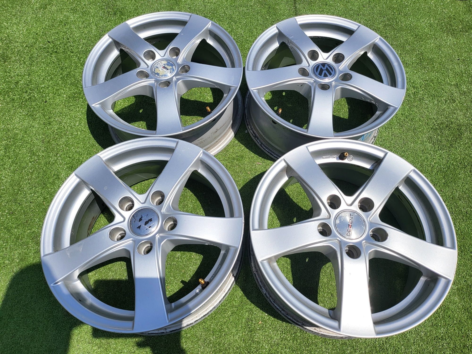 Лети джанти 15 5х112 VW,Skoda ,Seat ,Audi