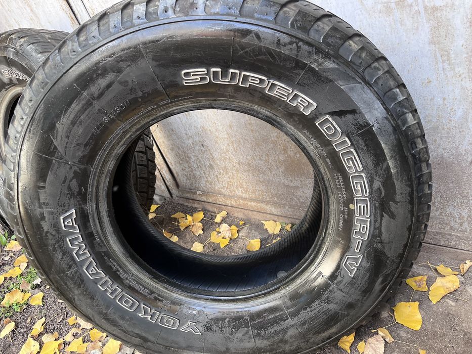 Колеса Yokohama 175 /70 /R16 Super Digger-V всесезонные на запаску