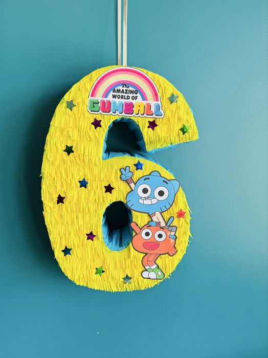 Гъмбол пинята Gumball