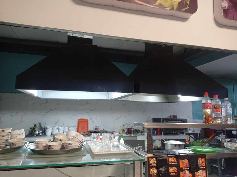 Owxona restoran kafelar uchun ventilataiya