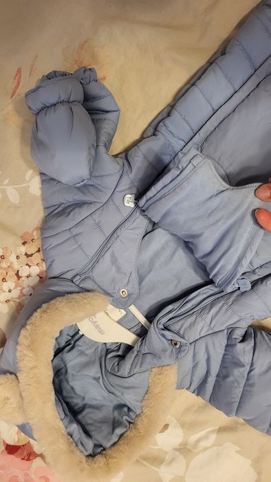 Бебешки Космонавт 2-4м зима