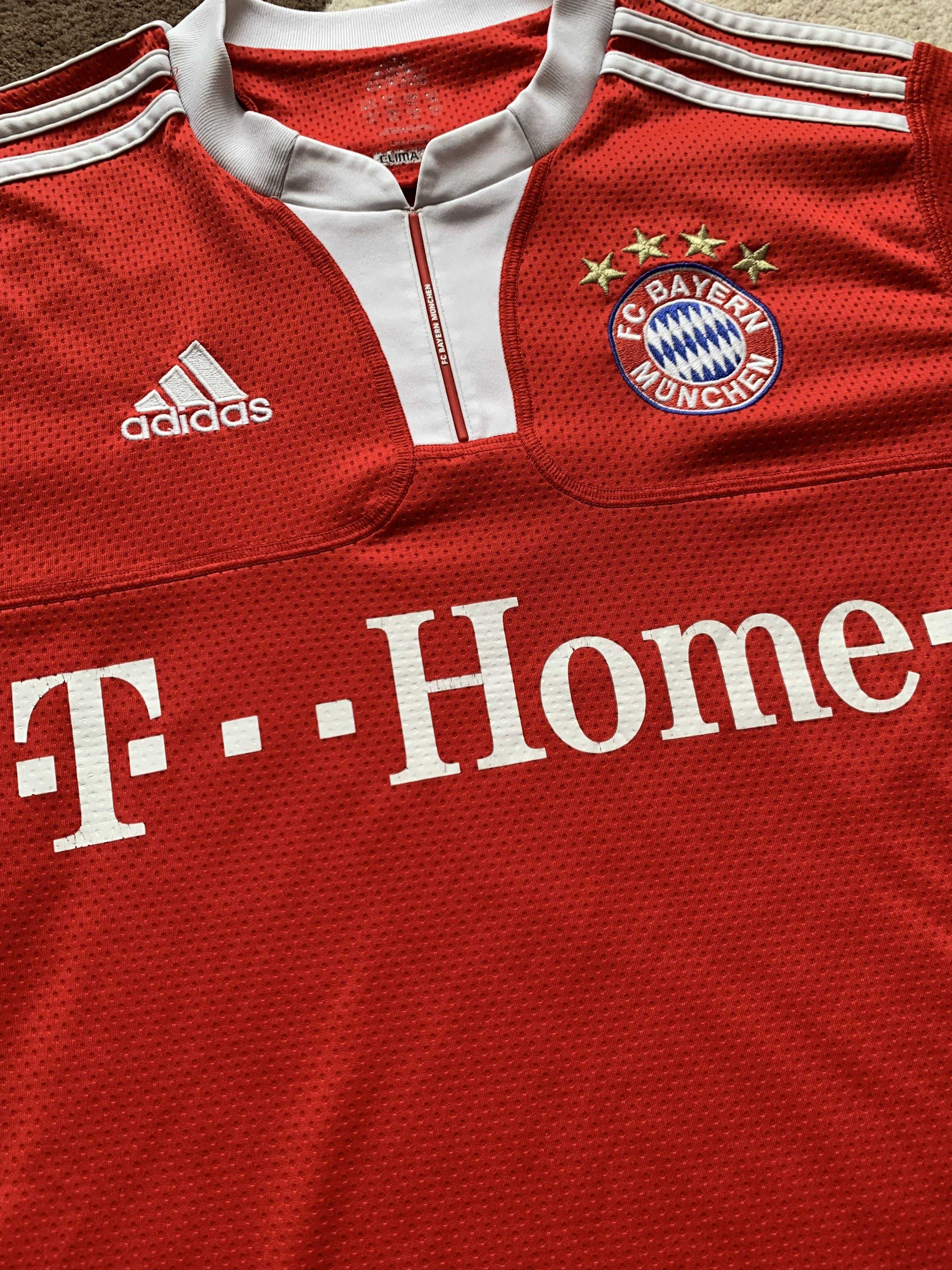 Tricou Bayern Munchen Munich 2009-2010 Fotbal BlokeCore Adidas