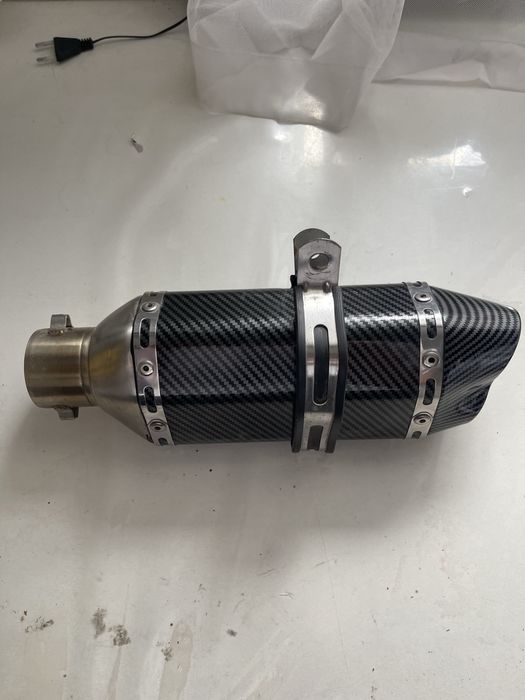 Продам глушитель на мопед мото