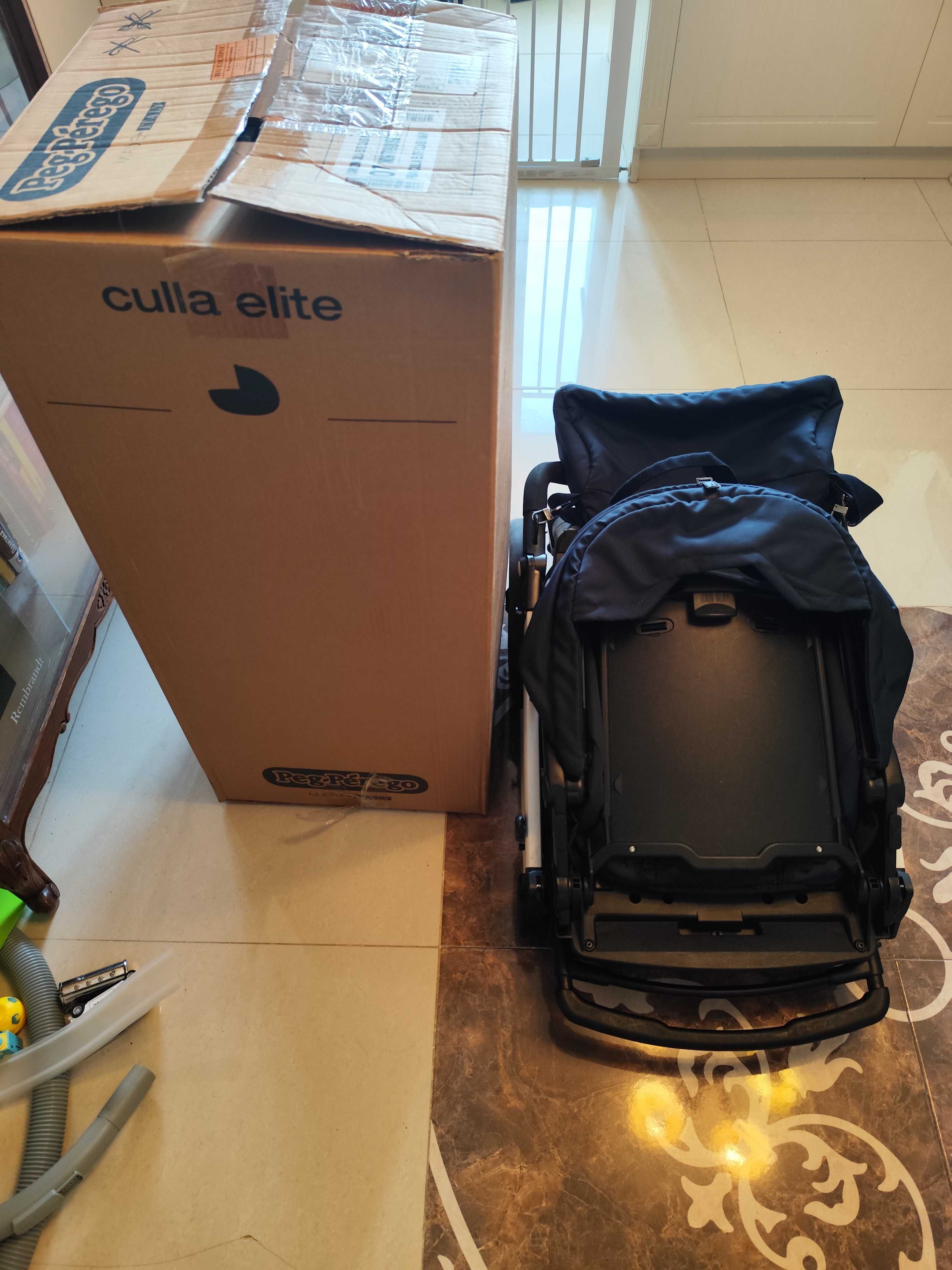 Количка Peg Perego 3 в 1 Book 51 Navi Blue