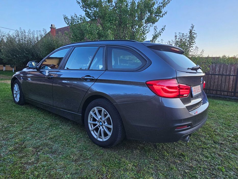 BMW 3 Series Touring 318d Facelift Leder / TVA Deductibil