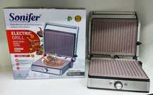Новый Электро гриль Тостер Сандвич Мясо жарить Electric Grill