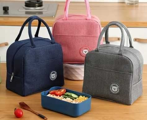 Компактна хладилна чанта захрана - водоустойчива термо