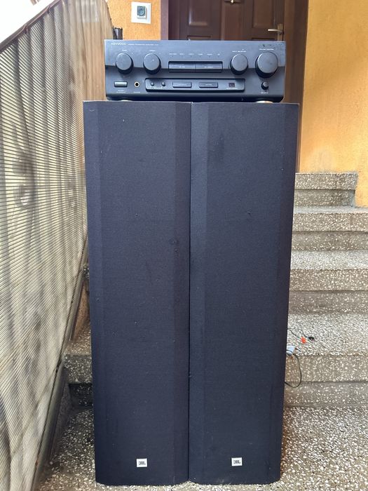 Boxe JBL MK 1000 & statie Kenwood