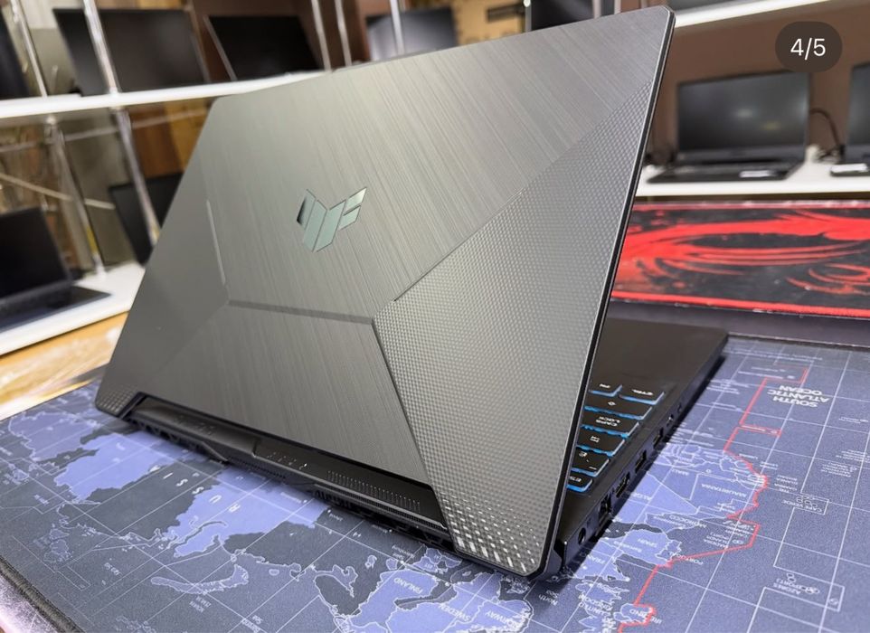 Игровой Ноутбук Asus TUF Gaming A15 - Ryzen 7-7435HS/RTX2050