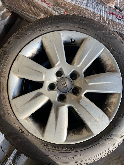 Зимни гуми Fulda с джанти AUDI 225/55/17