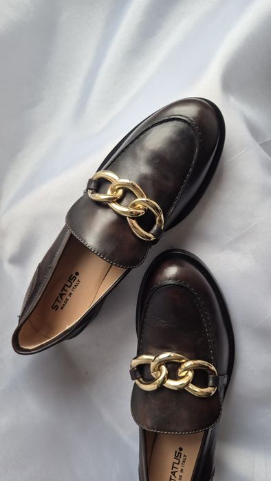 Pantofi dama piele Status Italia nr.39 Noi