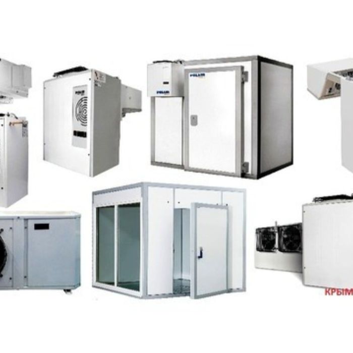 Полный комплекс услуг по холодильному и морозильному оборудованию