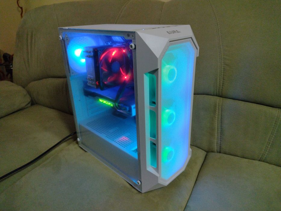 Гейм компютър Intel i7-8700/32gb.ram./500gb.ssd/1tb.hdd./RTX 2080 8gb.