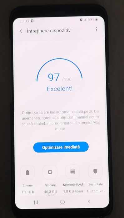 Vând telefon Samsung Galaxy S8