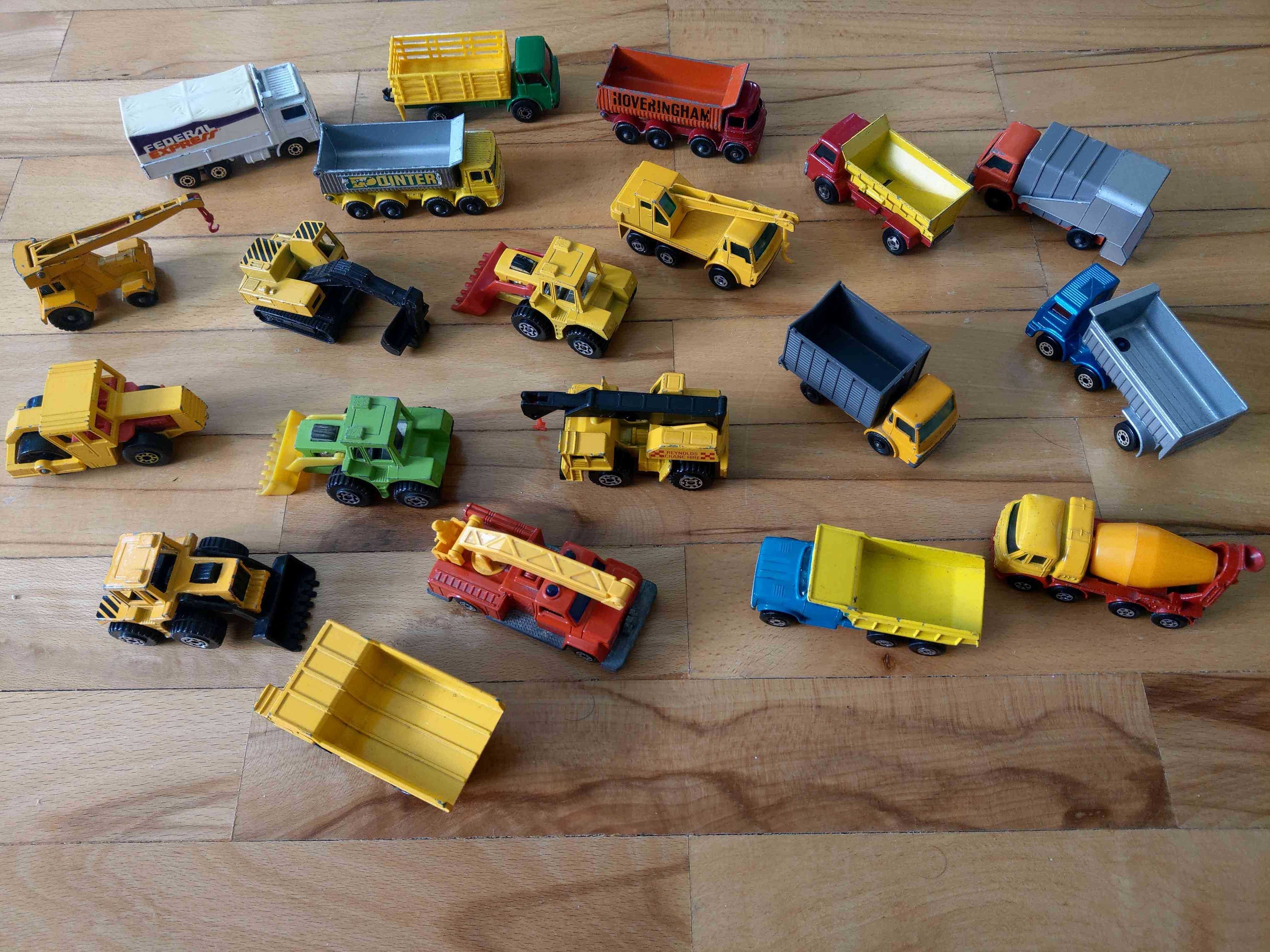 Английски Мачбокс, Matchbox