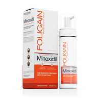 Spuma - Minoxidil Foligain 5%, 3 Luni Aplicare, Tratament  Barba/Scalp