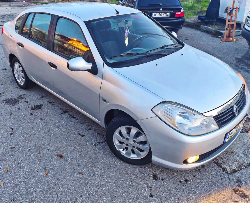 Renault symbol 2009 1.4 16 v "full"