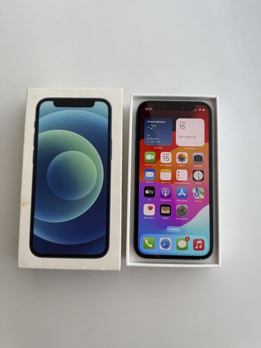 Iphone 12 mini 64gb 76% акб