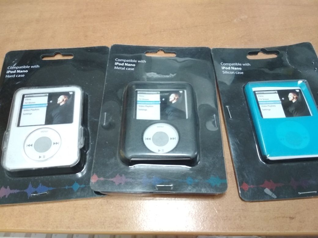 Калъфи за iPod Nano