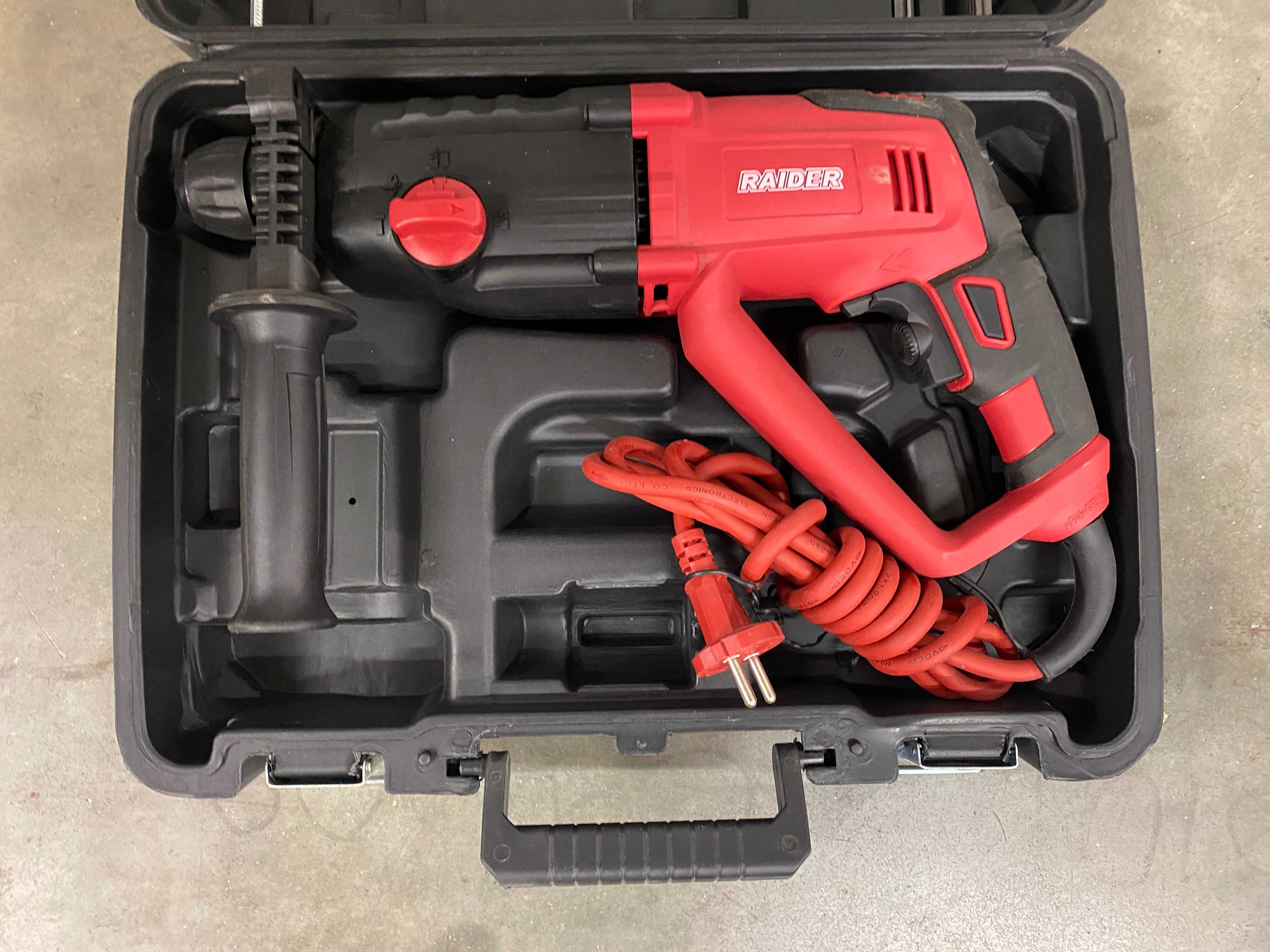 Перфоратор 950W 3.3kg 26mm 4 функции рег. обороти RDP-HD12H