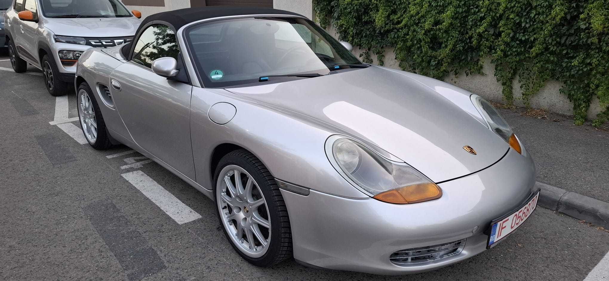 OKAZIE - Porsche Boxter 2500cmc Cabrio 1997 + Hardtop