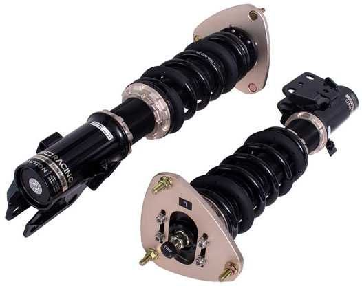Suspensie reglabila inaltime/duritate BC Racing BMW e36, e46, e90, e60