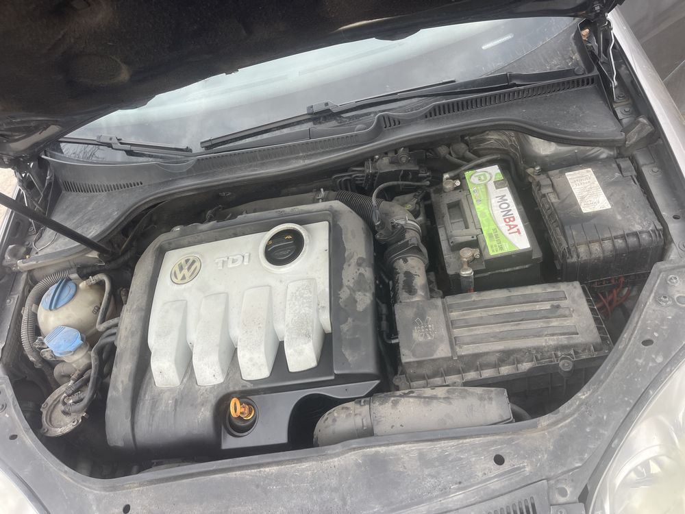 Vw golf 5 na chasti голф 5 на части 1.9тди