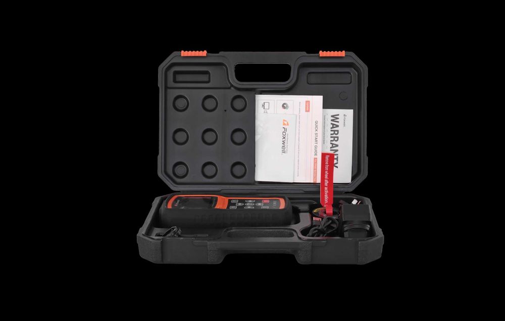 Программатор TPMS (датчики давления шин) Foxwell T1000