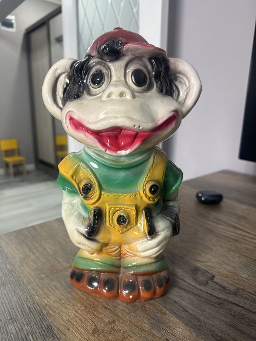 Копилка обезьянка